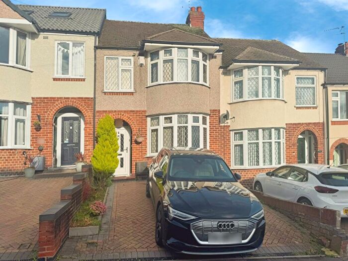 3 Bedroom Terraced House For Sale In Ashington Grove, Coventry, CV3