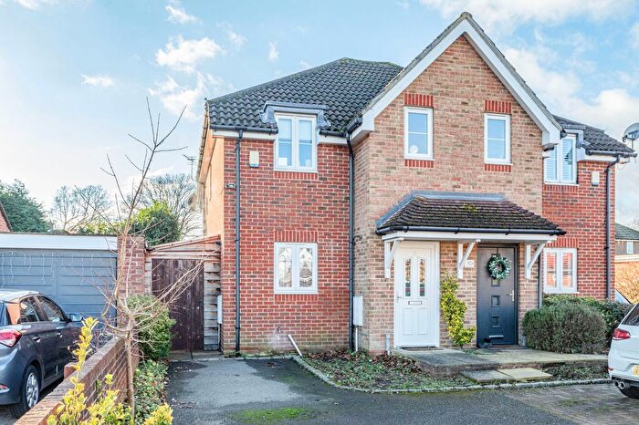 3 Bedroom Semi-Detached House For Sale In Pinewood Grove, New Haw, KT15