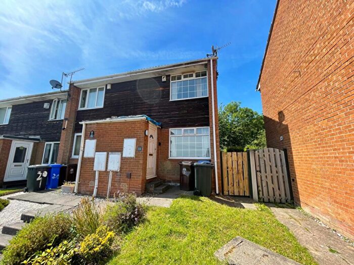 2 Bedroom End Of Terrace House For Sale In Meadowcroft Glade, Westfield, Sheffield, South Yorkshire, S20
