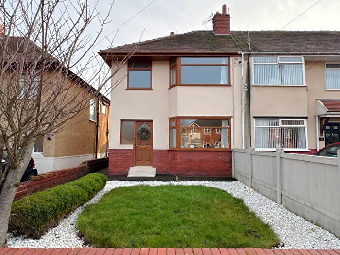 3 Bedroom End Of Terrace House For Sale In Moor Park Avenue - Bispham - Blackpool -, FY2