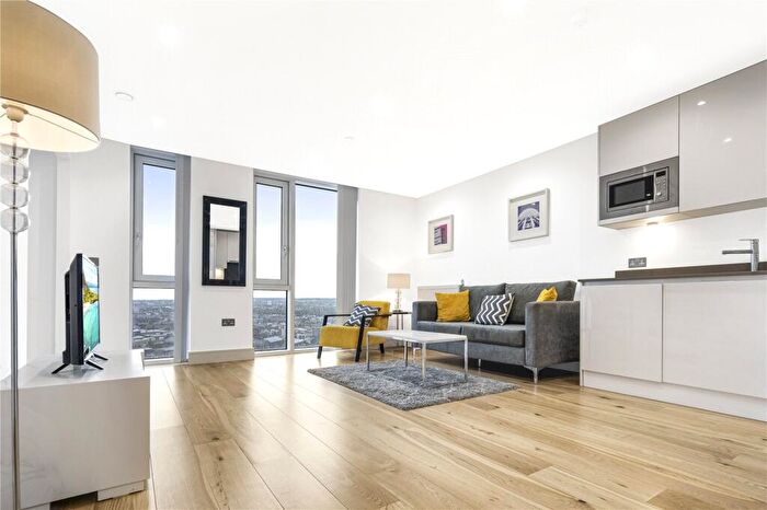1 Bedroom Flat To Rent In Sky View Tower, High Street, Stratford, London, E15