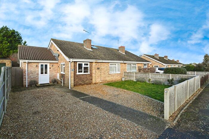 2 Bedroom Semi-Detached Bungalow For Sale In Willow Road, Downham Market, PE38