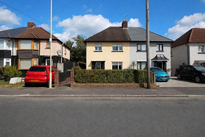 3 Bedroom Semi-Detached House For Sale In Hawthorn Crescent, Hawthorn, Pontypridd, CF37
