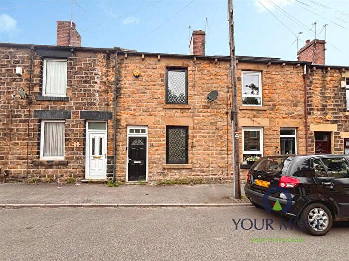 2 Bedroom Terraced House For Sale In Gordon Street, Barnsley, S70