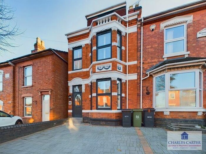 4 Bedroom Detached House To Rent In Astwood Road, Worcester, WR3