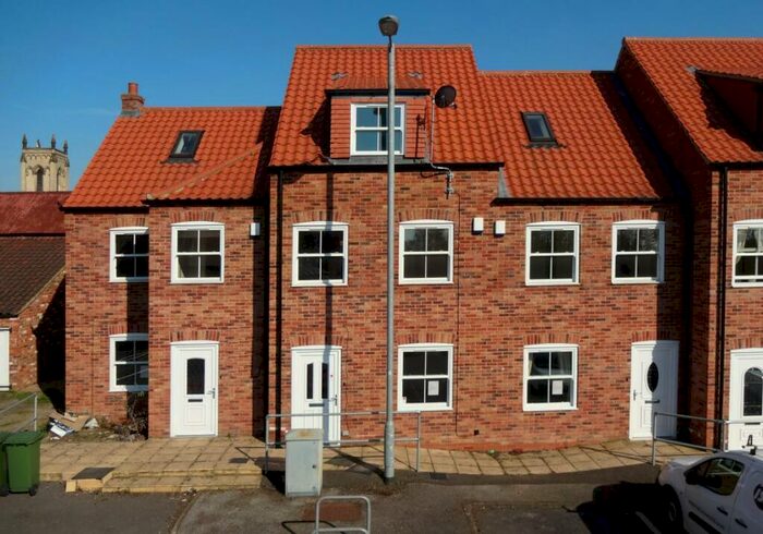 3 Bedroom Terraced House To Rent In Angel Mews, Elwes Street, Brigg, DN20
