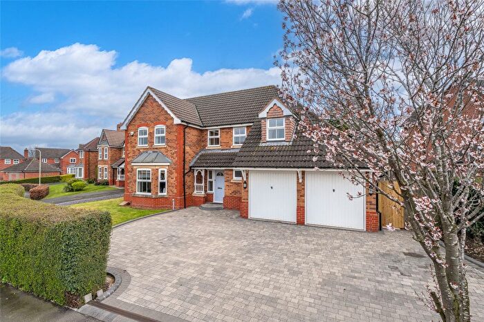 4 Bedroom Detached House For Sale In Meadow Dale Drive, Admaston, Telford, Shropshire, TF5