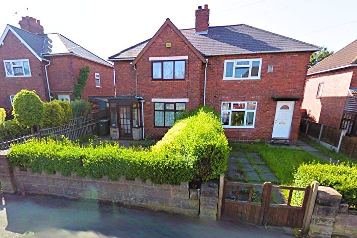 2 Bedroom Semi-Detached House For Sale In Oak Crescent, Walsall, WS3