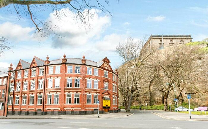 2 Bedroom Flat To Rent In Castle Point, The Park, Nottingham City, NG7