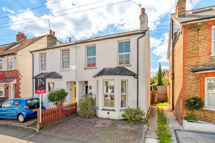 2 Bedroom Semi-Detached House To Rent In Annett Road, Walton-On-Thames, KT12