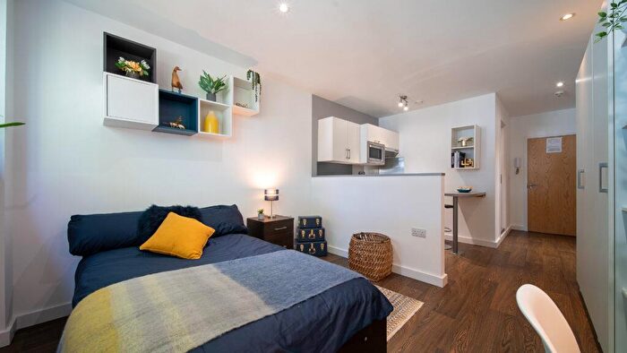 Studio To Rent In Armada House, Superior Studio, Plymouth, PL1