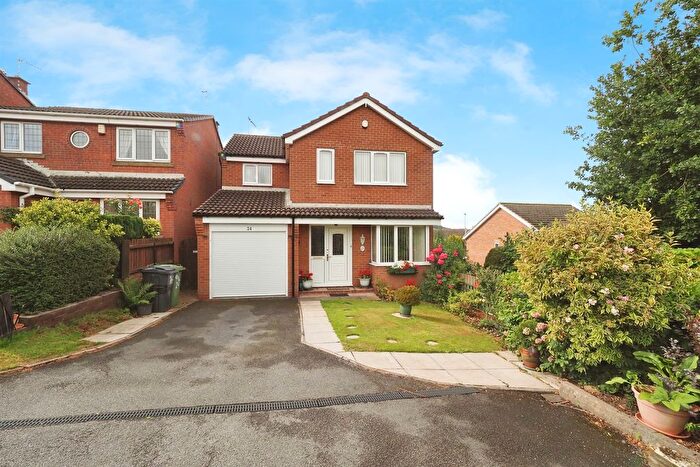 4 Bedroom Detached House For Sale In Scott Drive, Belper, DE56