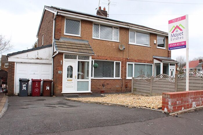 3 Bedroom Semi Detached House To Rent In Rhodes Avenue, Blackburn. Lancashire., BB1