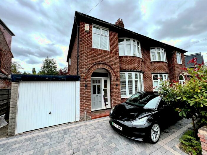 3 Bedroom Semi-Detached House To Rent In Brooklawn Drive, Manchester, M20