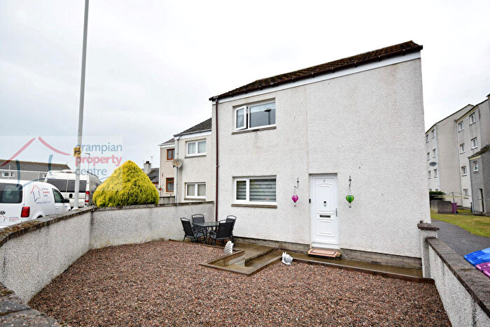 2 Bedroom End Of Terrace House For Sale In Cockmuir Place, Elgin, IV30