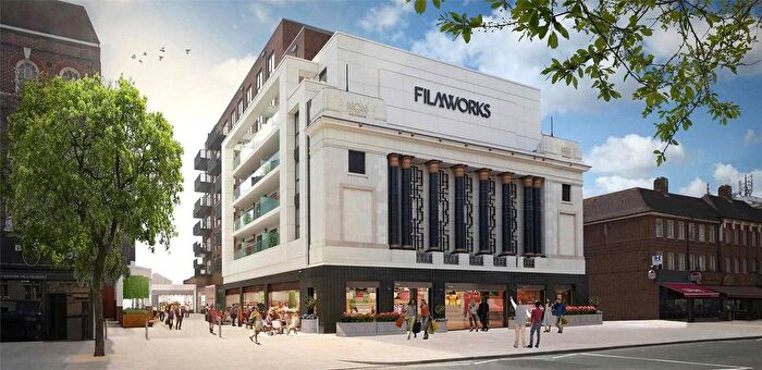 1 Bedroom Flat To Rent In Filmworks Walk, Chapman House, Filmworks, W5