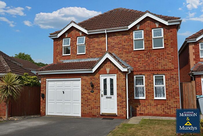 4 Bedroom Detached House For Sale In De Havilland Way, Newark, NG24
