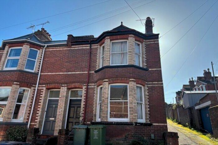 4 Bedroom End Of Terrace House To Rent In Priory Road, Exeter, EX4