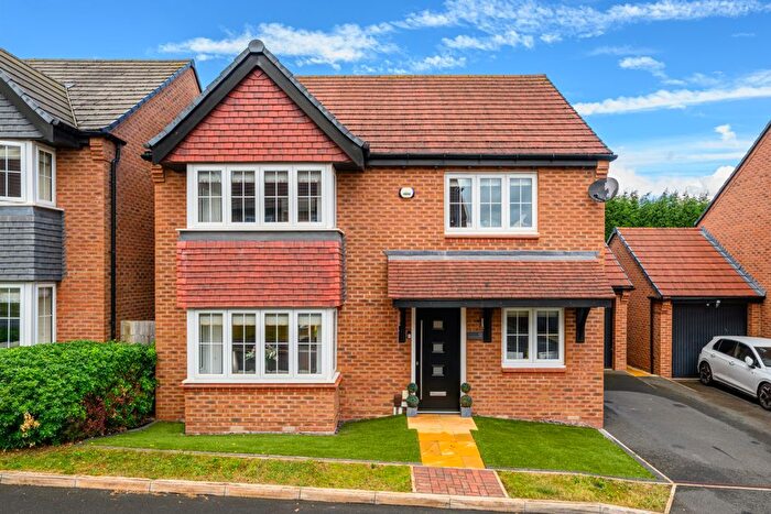4 Bedroom Detached House For Sale In Tilia Green, Hadley, TF1