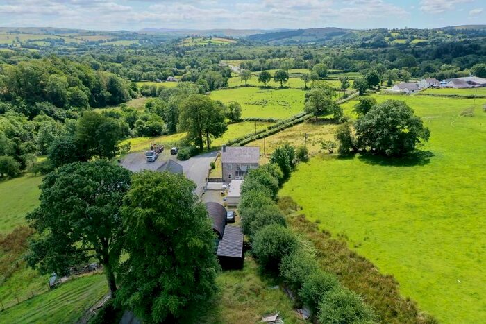 4 Bedroom Detached House For Sale In Unmarked Road, Harford, Llanwrda, Lampeter, SA19