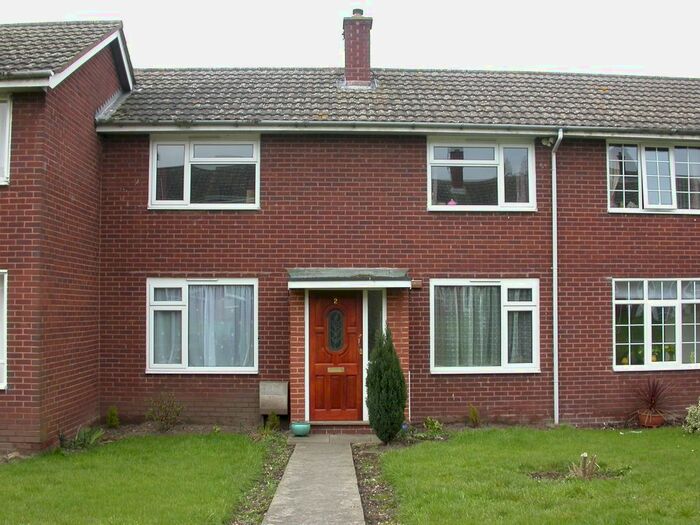 2 Bedroom Town House To Rent In Manston Hill, Penkridge, ST19