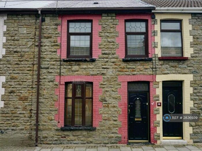 2 Bedroom Terraced House To Rent In Gilmour Street, Tonypandy, CF40