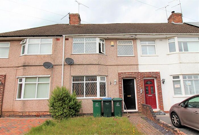 3 Bedroom Terraced House To Rent In Benson Road, Keresley, Coventry, CV6