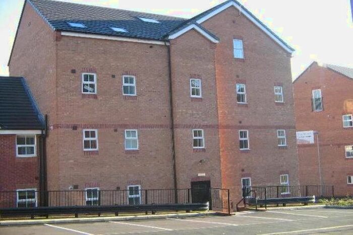 1 Bedroom Property To Rent In St. Andrews Square, Stoke-On-Trent, ST4