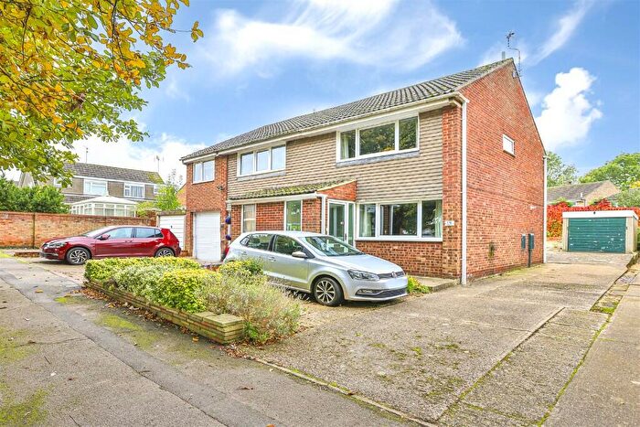 2 Bedroom Semi-Detached House For Sale In Roman Way, Thrapston, NN14