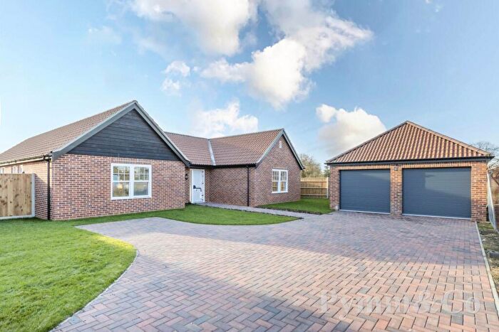 3 Bedroom Detached Bungalow For Sale In Plot, The Mallows, Brooke Norwich, NR15