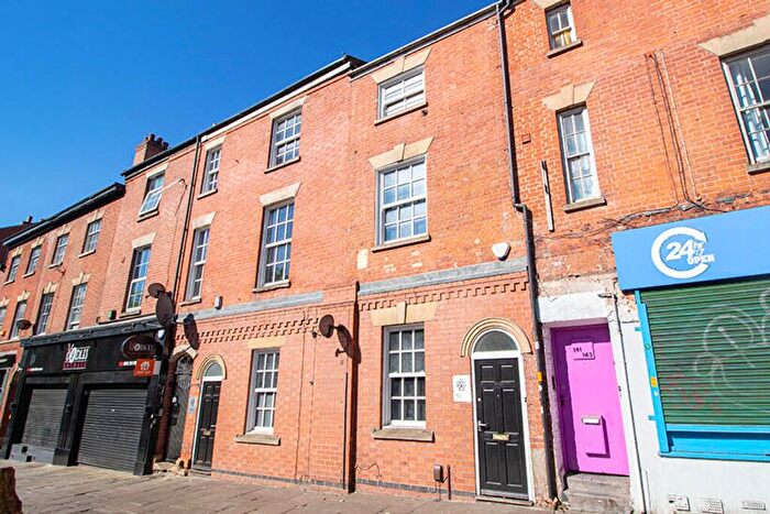 6 Bedroom House To Rent In Mansfield Road, Nottingham, NG1