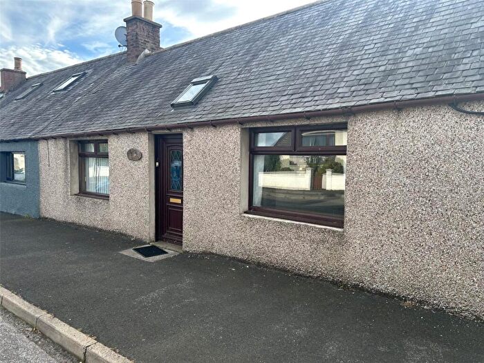 2 Bedroom Terraced House To Rent In Main Street, Luthermuir, Laurencekirk, Aberdeenshire, AB30