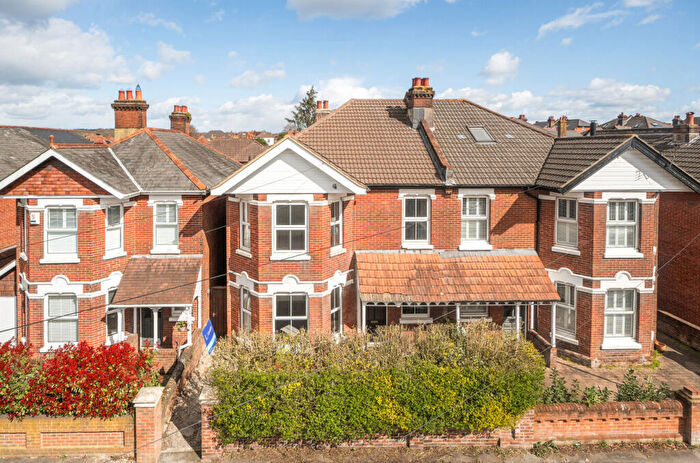 4 Bedroom Semi-Detached House For Sale In St. James Road, Southampton, Hampshire, SO15