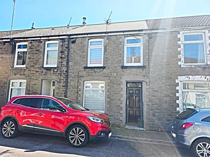2 Bedroom Terraced House To Rent In Vaughan Street, Pwllgwaun, Pontypridd, CF37