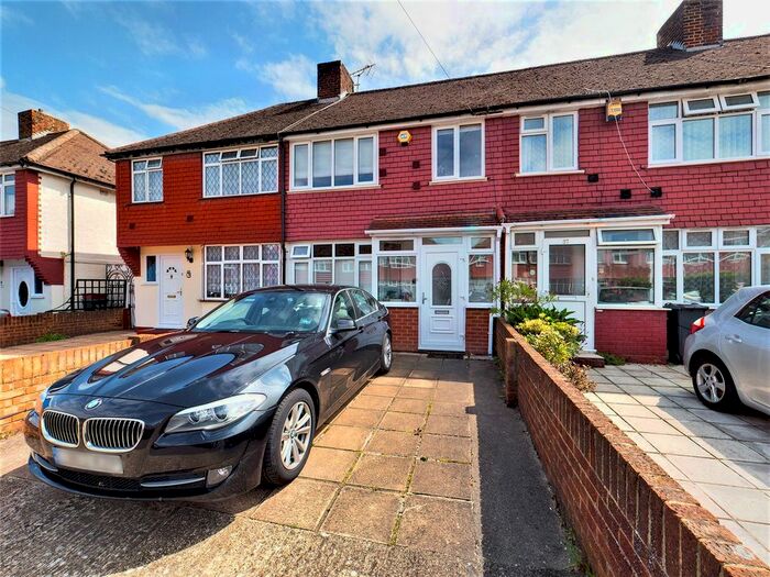 3 Bedroom Terraced House To Rent In Lansbury Avenue, Feltham TW14