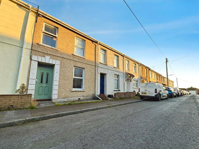 3 Bedroom Terraced House For Sale In Cwm Terrace, Llanelli, SA15