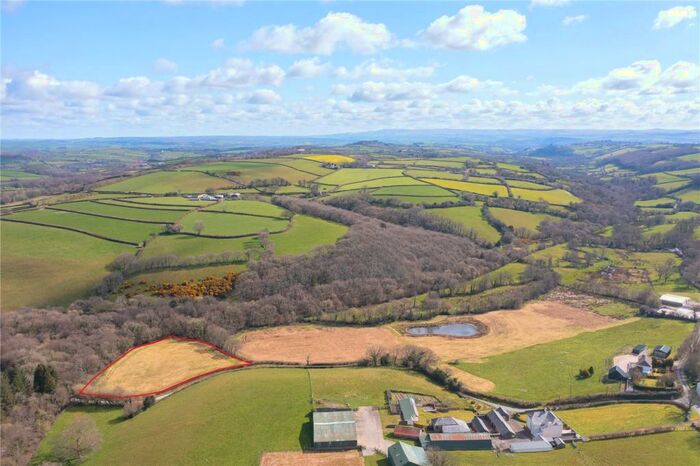 Land For Sale In Egloskerry, Launceston, Cornwall, PL15