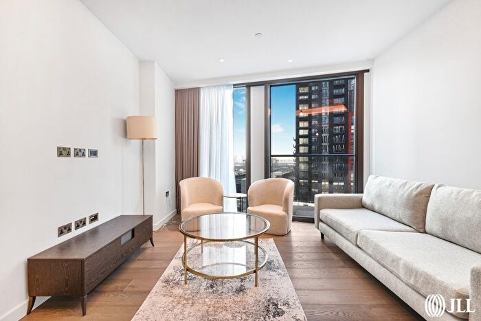 1 Bedroom Flat To Rent In Thames City, London, SW8