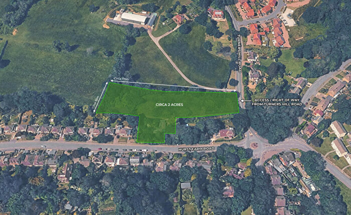 Land For Sale In Land At Hurst Farm Road, East Grinstead, West Sussex, RH19