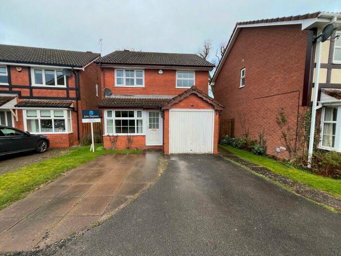 3 Bedroom Detached House To Rent In Winthorpe Drive, Solihull, West Midlands, B91