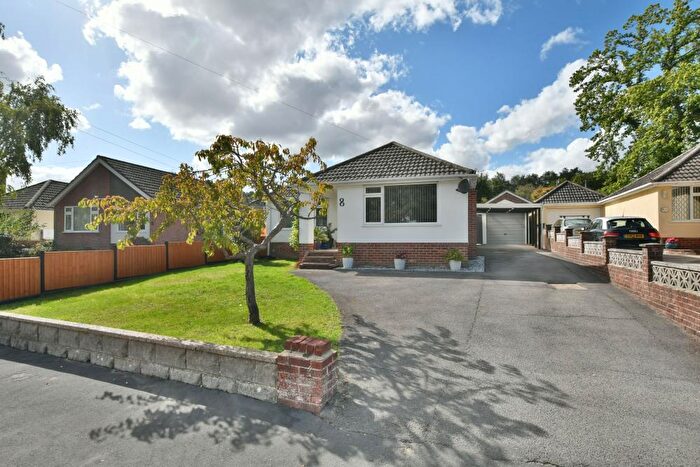 2 Bedroom Detached Bungalow For Sale In Whitby Crescent, Broadstone, BH18