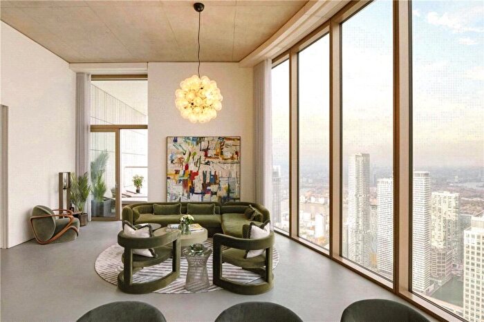 2 Bedroom Penthouse For Sale In One Park Drive, Canary Wharf, E14