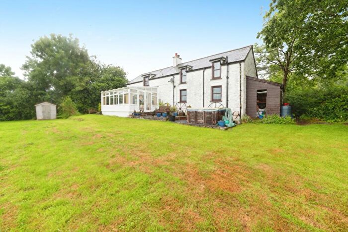 3 Bedroom Detached House For Sale In Abergorlech Road, Carmarthen, Carmarthenshire, SA32