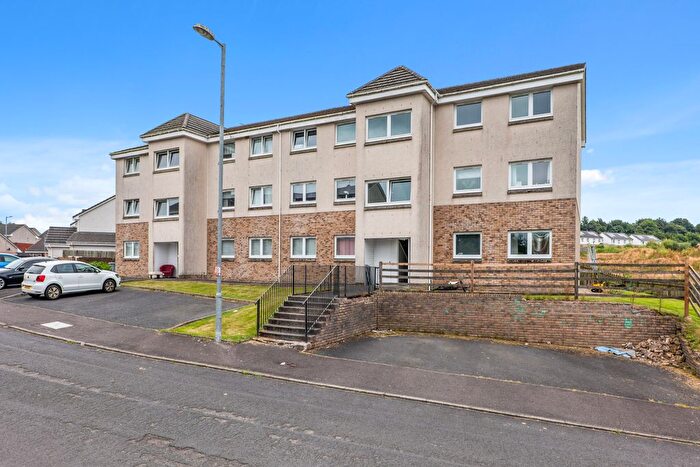 2 Bedroom Flat For Sale In Goldcrest Crescent, Lesmahagow, ML11