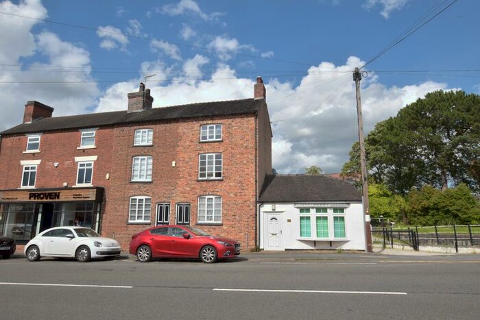 3 Bedroom Terraced House To Rent In Newcastle Road, Stone, ST15