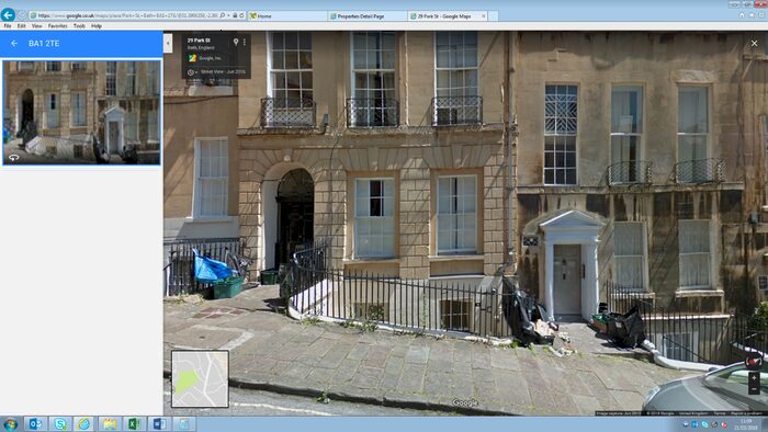 Studio To Rent In Park Street, Bath, BA1