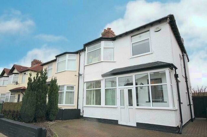3 Bedroom Semi-Detached House To Rent In Larkfield Road, Aigburth, Liverpool, L17