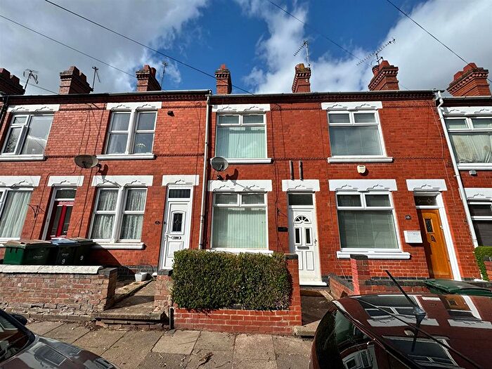 2 Bedroom Terraced House For Sale In Kingston Road, Earlsdon, Coventry, CV5