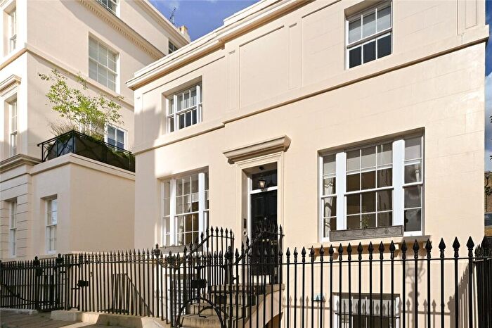 5 Bedroom Semi-Detached House To Rent In Brunswick Place, Regent's Park, London, NW1