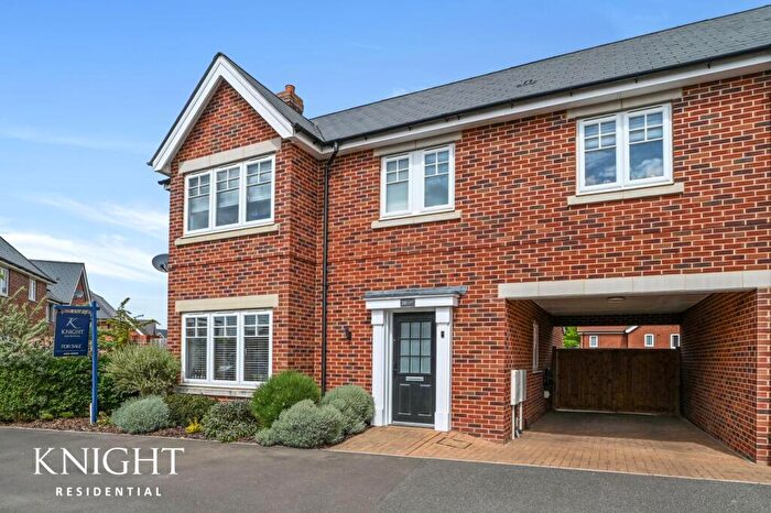 4 Bedroom Link Detached House For Sale In Laurence Byrne Avenue, Stanway, Colchester, CO3